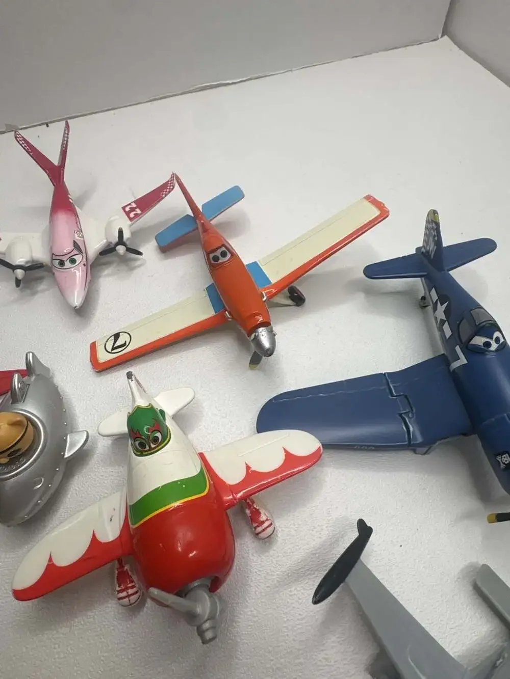 Disney Pixar Planes Diecast Character Collection 7-Piece Lot